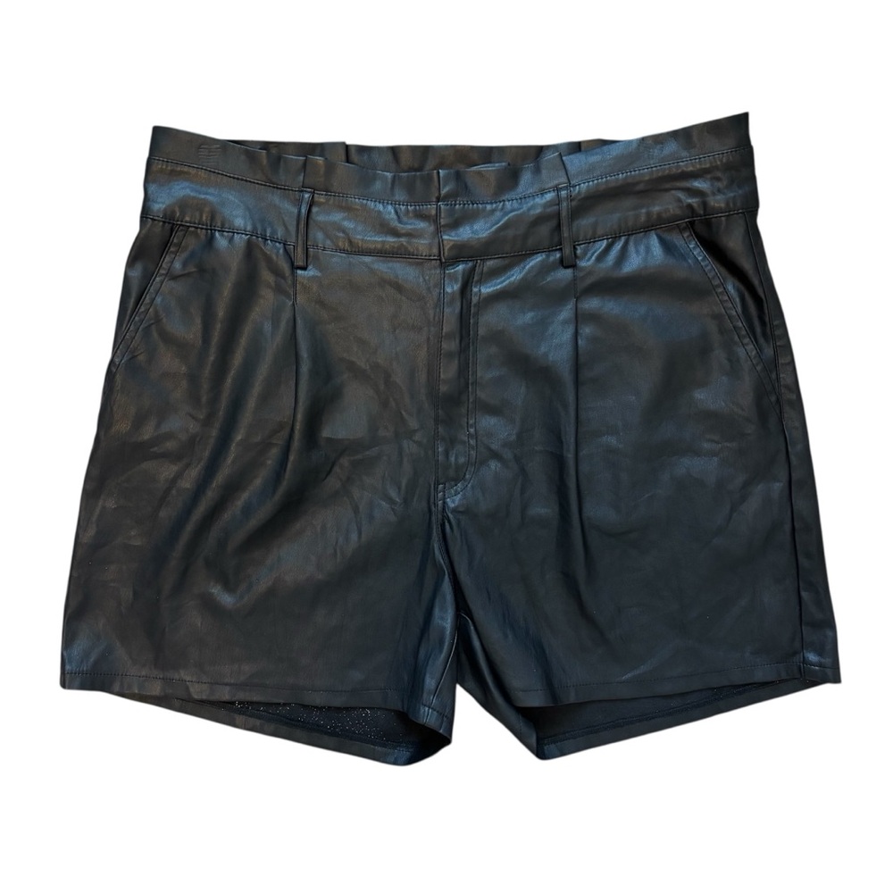 Sofía Jeans by Sofía Vergara Faux Leather Shorts